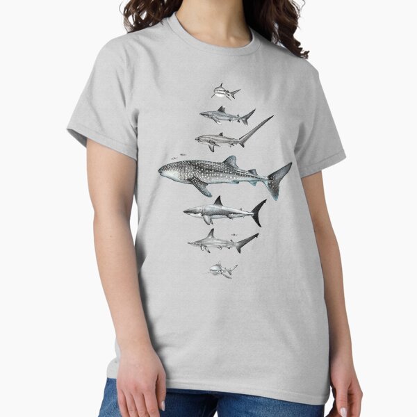 Item preview, Dotwork Sharks designed and sold by JohannaExcell.