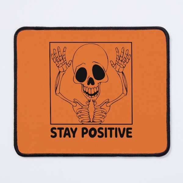 Item preview, Stay Positive Framed designed and sold by Saifapbml.