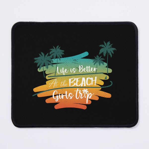 Item preview, Life is Better At The Beach Girls Trip designed and sold by Karry-Pat.