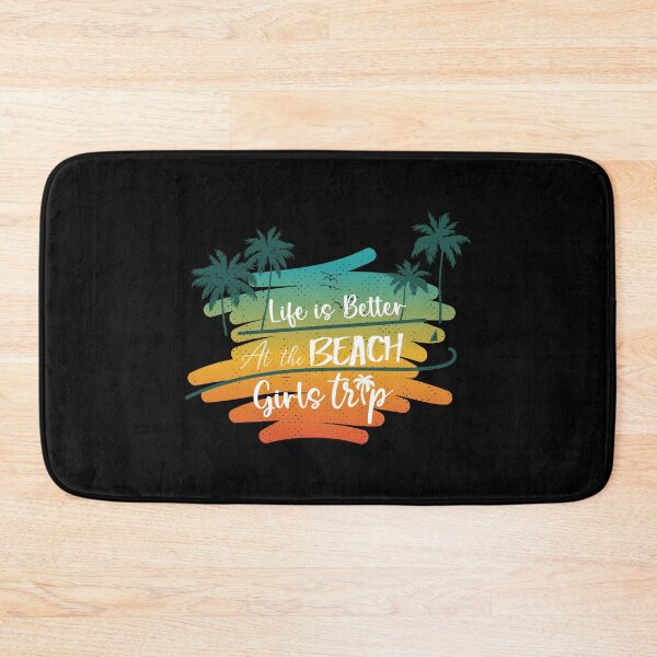 Item preview, Life is Better At The Beach Girls Trip designed and sold by Karry-Pat.
