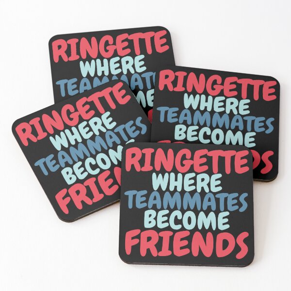 Item preview, Ringette - Where teammates become friends designed and sold by dacdibac.