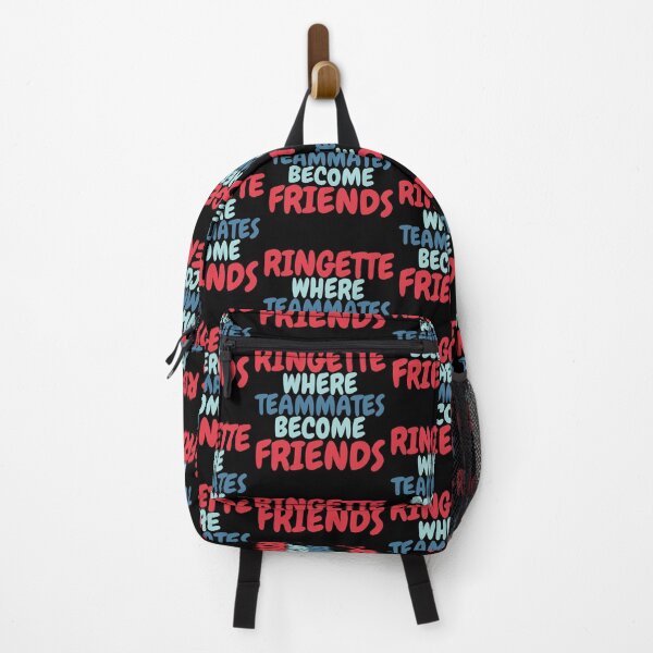 Item preview, Ringette - Where teammates become friends designed and sold by dacdibac.