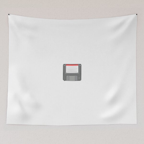Item preview, Floppy Disk BIG logo clothing & merchandise designed and sold by RetroRobbo.