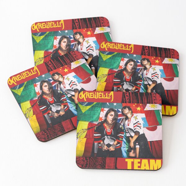 Item preview, Krewella team designed and sold by Johnsonn1971.