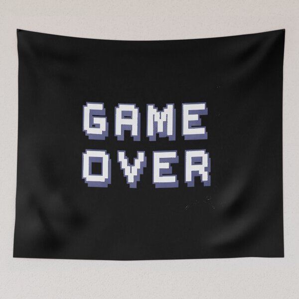 Item preview, Game Over Classic  designed and sold by kajmanbleahz.