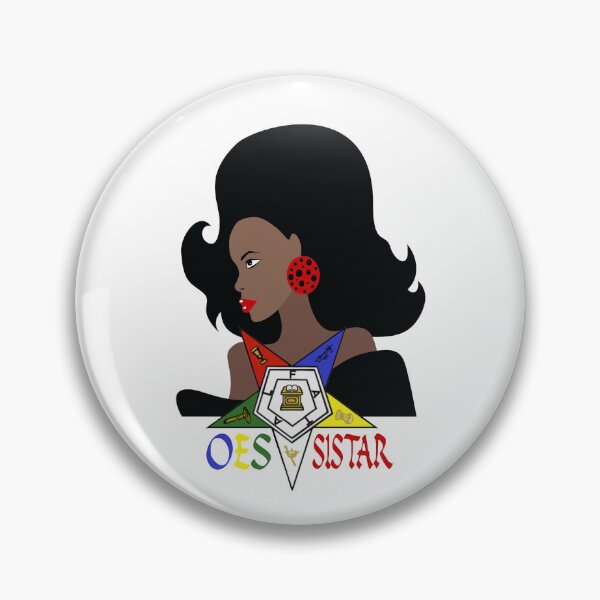 Item preview, OES Order Of The Eastern Star Logo Sistar Sassy & Classy designed and sold by TopTeeShop.