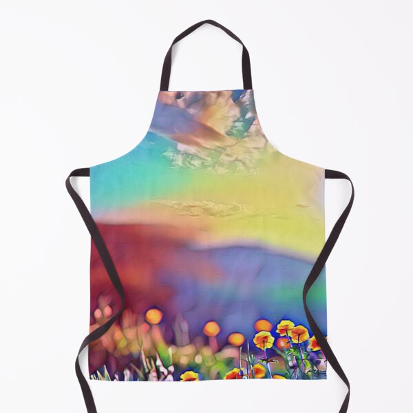Item preview, Flowery meadows at sunset designed and sold by MagiLand ⭐⭐⭐⭐⭐.