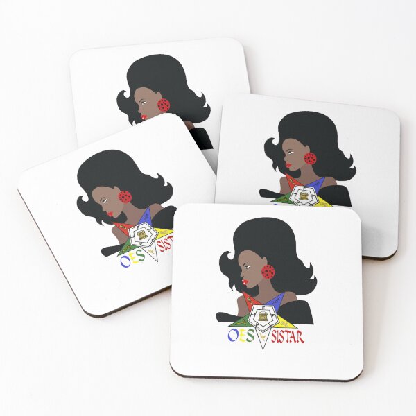 Item preview, OES Order Of The Eastern Star Logo Sistar Sassy & Classy designed and sold by TopTeeShop.
