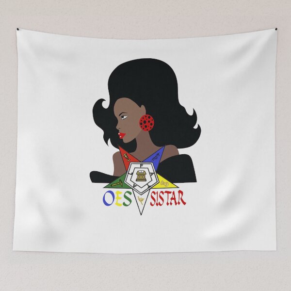 Item preview, OES Order Of The Eastern Star Logo Sistar Sassy & Classy designed and sold by TopTeeShop.