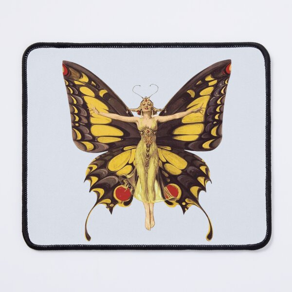Item preview, Vintage Butterfly Lady  designed and sold by artemisxluna89.
