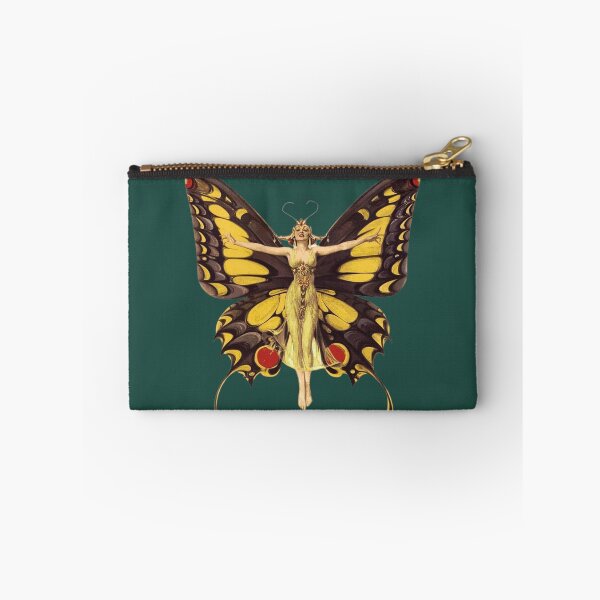 Item preview, Vintage Butterfly Lady  designed and sold by artemisxluna89.