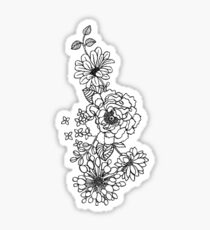 FLOWER CASE, STICKER AND NOTEBOOK Sticker