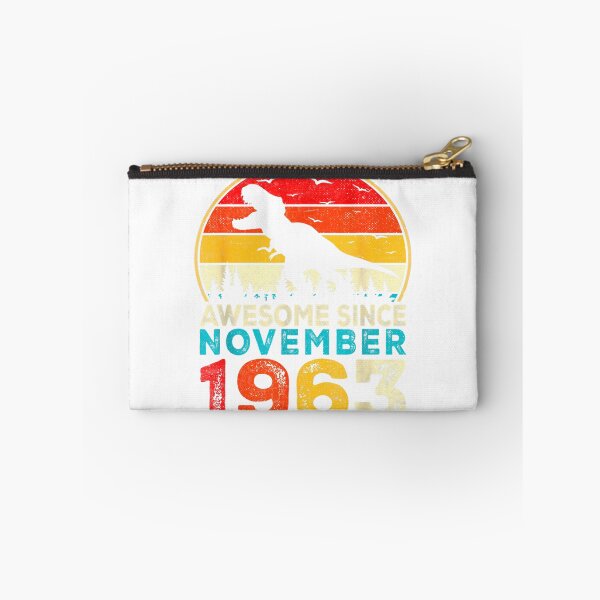 Item preview, Awesome Since November 1963 59th Birthday Boy Dinosaur Gifts designed and sold by TGMerwin.