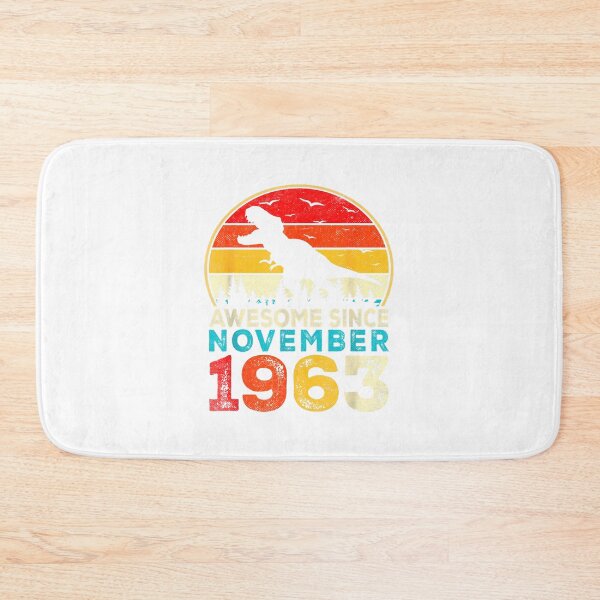 Item preview, Awesome Since November 1963 59th Birthday Boy Dinosaur Gifts designed and sold by TGMerwin.