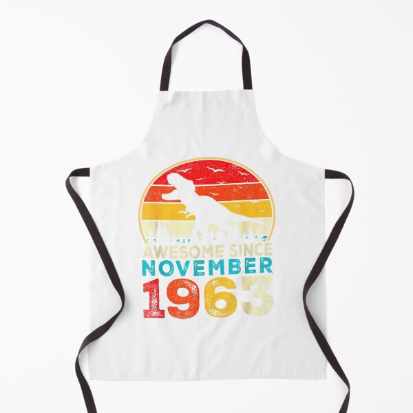 Item preview, Awesome Since November 1963 59th Birthday Boy Dinosaur Gifts designed and sold by TGMerwin.