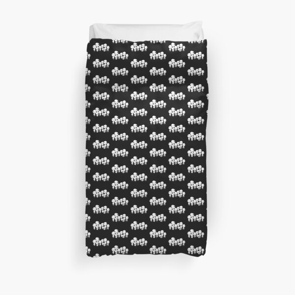 Kodama, tree spirits Duvet Cover