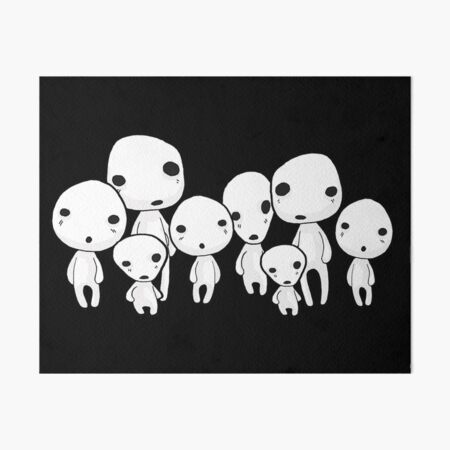 Kodama, Baumgeister Galeriedruck