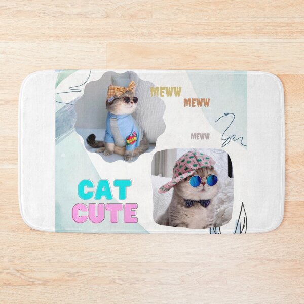Item preview, Cat meww meww designed and sold by Ricky Lee.