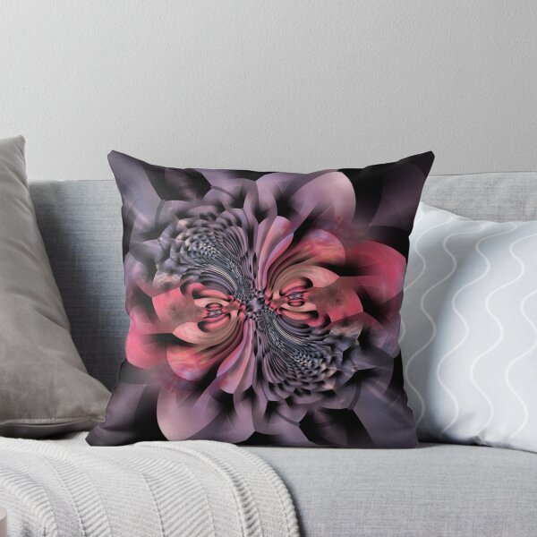 Item preview, face in the mask in red purple and pink with grey colours designed and sold by mister-john.