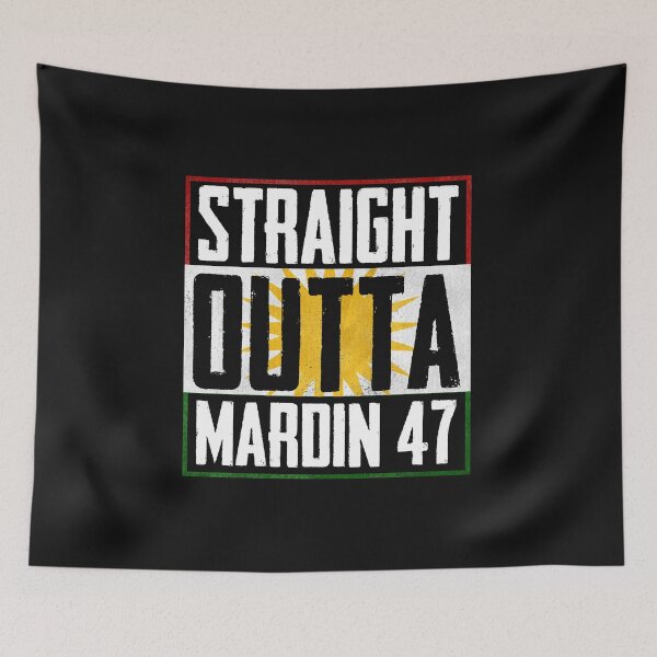 Item preview, Straight outta Mardin 47 designed and sold by Delpieroo.