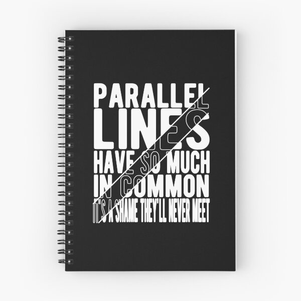 Item preview, Parallel Lines Have So Much In Common designed and sold by samah82.