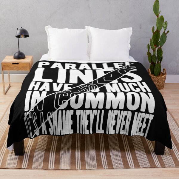 Item preview, Parallel Lines Have So Much In Common designed and sold by samah82.