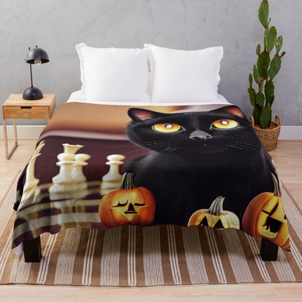 Item preview, Grandmeowster vol.2 (Halloween edition) designed and sold by Arhe-Chess-Art.