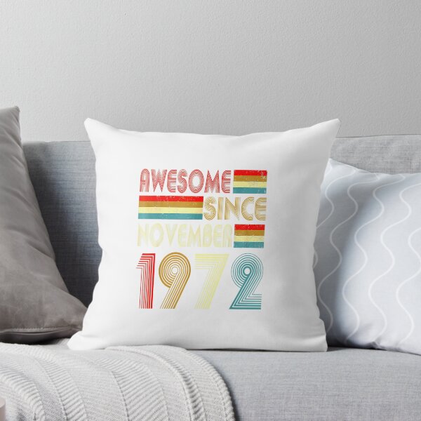 Item preview, Awesome Since November 1972 50 Years Old 50th Birthday Gifts_2 designed and sold by TGMerwin.