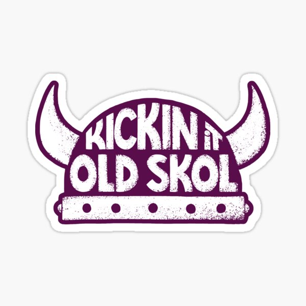 Old Skol Sticker