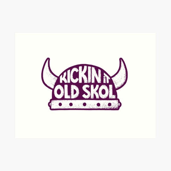 Old Skol Art Print