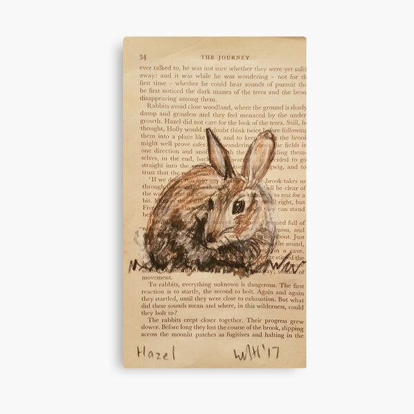 Watership Down Canvas Prints | Redbubble