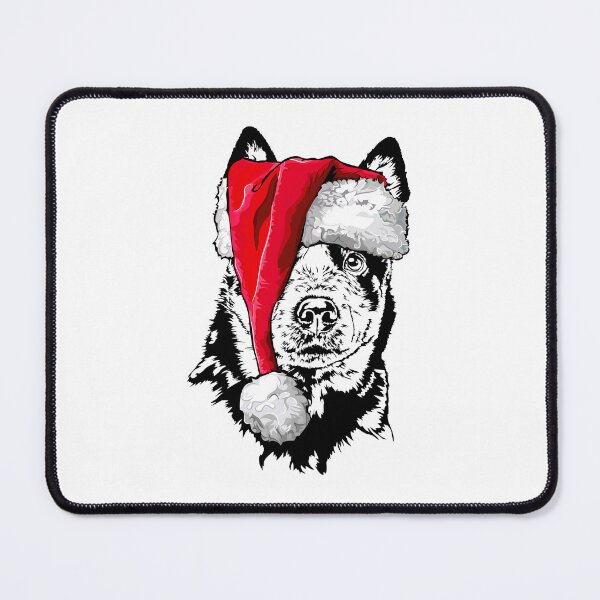 Item preview, Santa Australian Cattle Dog Heeler Christmas Dog Canine designed and sold by dogarts.