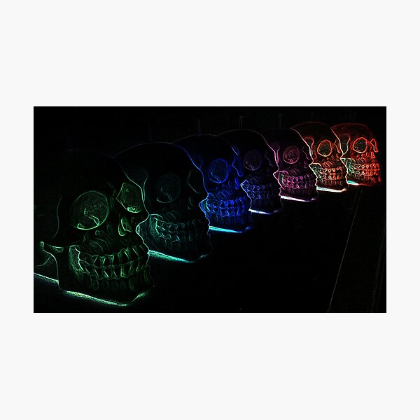 Item preview, SEVEN MYSTIC SKULLS designed and sold by BOLLA67.