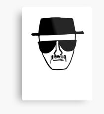 Heisenberg Metal Print