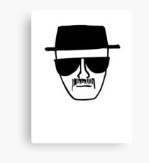 Heisenberg Canvas Print