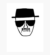 Heisenberg Photographic Print