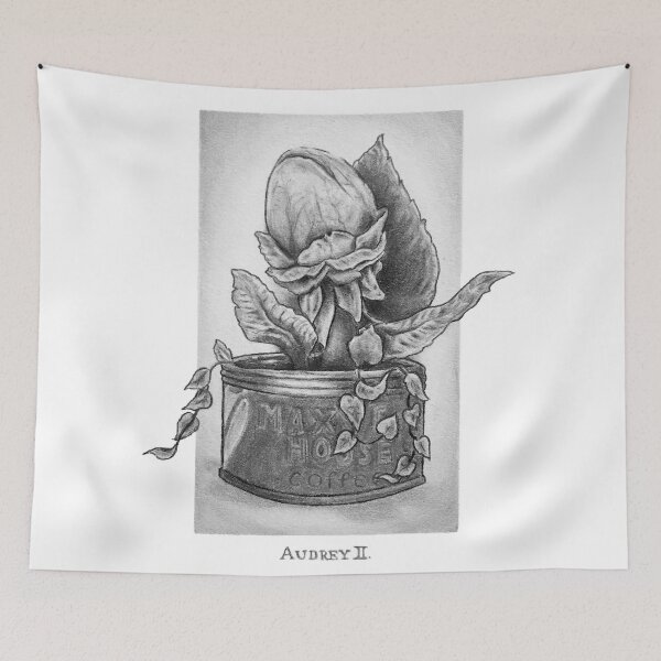 Item preview, Audrey II. Little Shop of Horrors designed and sold by SketchyCrow.