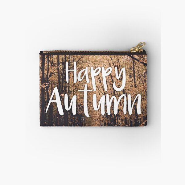 Item preview, Happy Autumn designed and sold by cryptees.