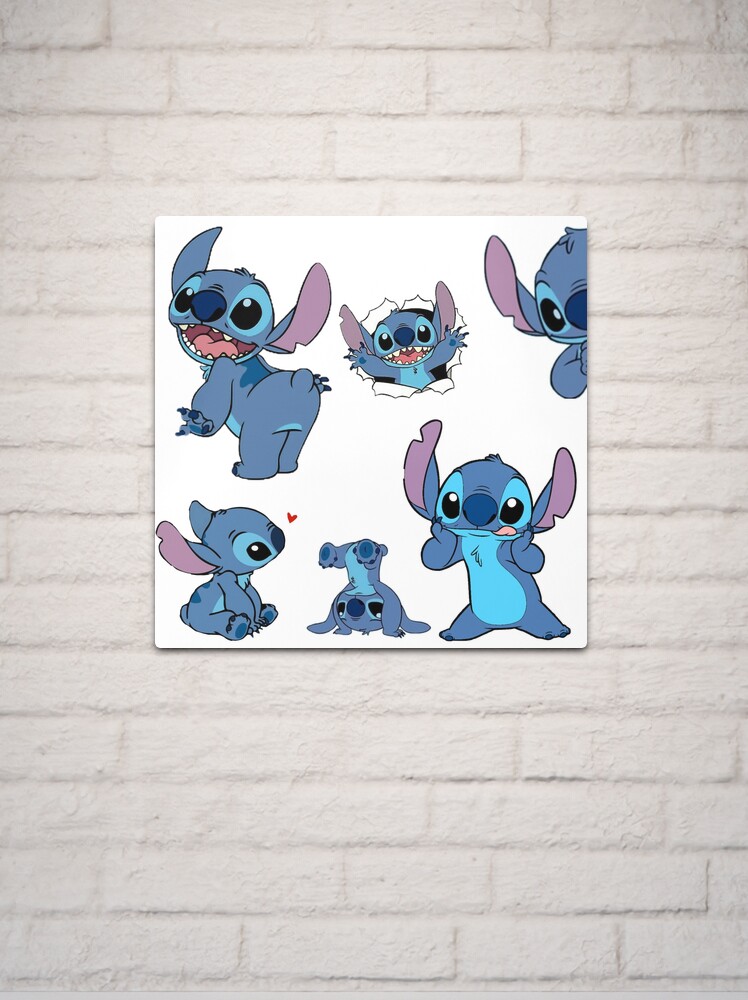 Stitch Wall Stickers, Metal Wall Stickers