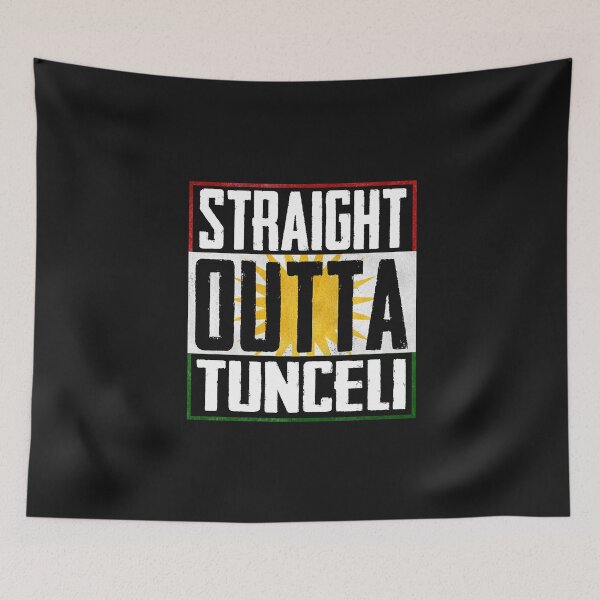 Item preview, Straight Outta Tunceli designed and sold by Delpieroo.