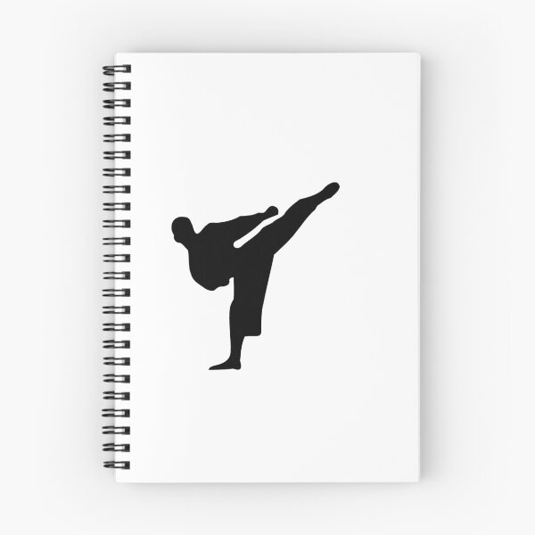 Item preview, karate silhouette designed and sold by thnatha.