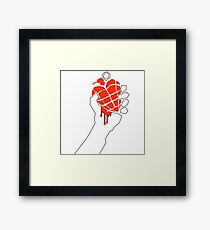 Green Day. Framed Print