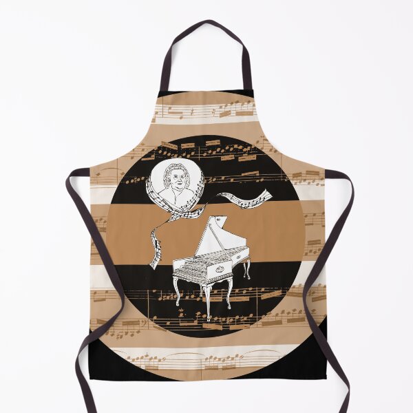 Item preview, Johann Sebastian Bach designed and sold by piesdesignart.