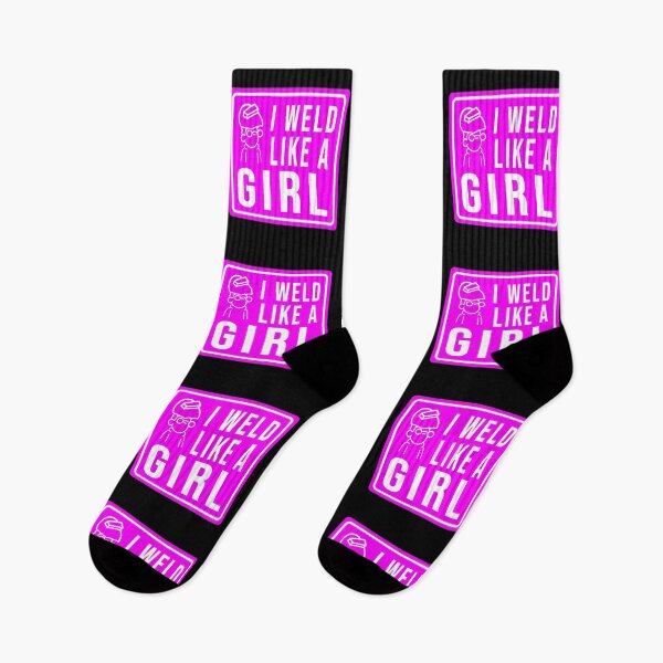 Item preview, I Weld like a girl designed and sold by DisenyosDeMike.