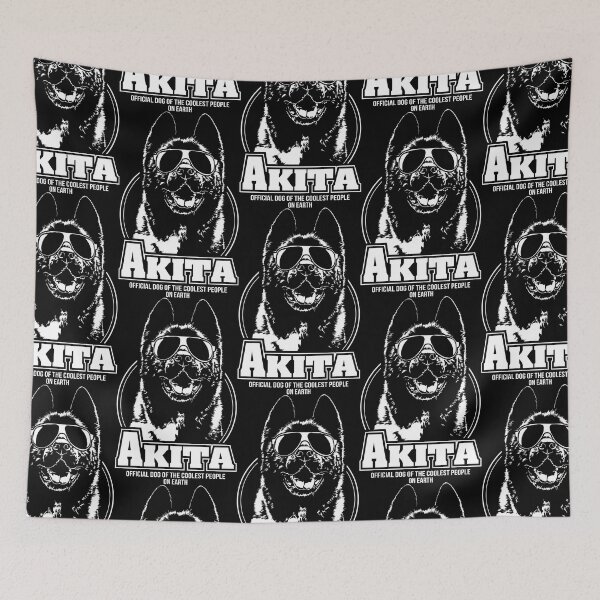 Item preview, American Akita coolest people dog saying dogs saying designed and sold by dogarts.