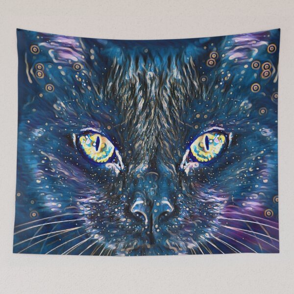 Item preview, Dark magic cat designed and sold by MagiLand ⭐⭐⭐⭐⭐.