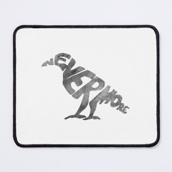 Item preview, Nevermore Crow - Edgar Allan Poe designed and sold by GraceBakerd.