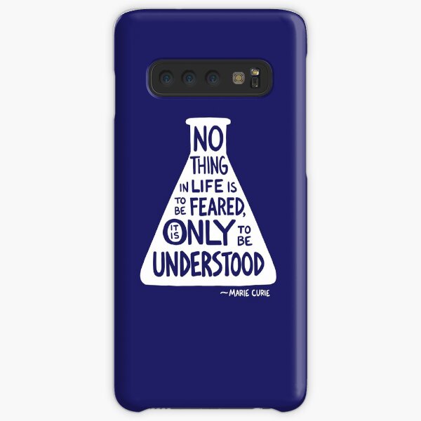 Marie Curie Samsung Galaxy Snap Case