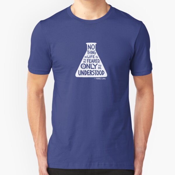 Marie Curie Slim Fit T-Shirt