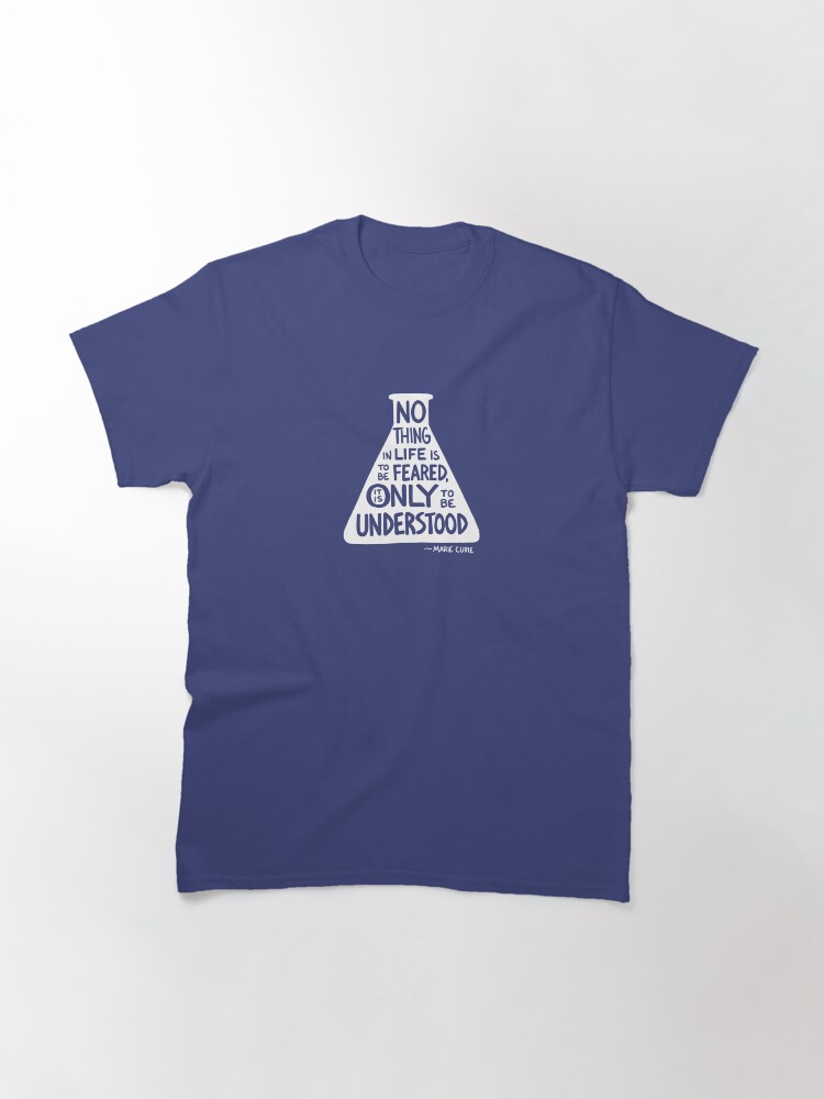 Alternate view of Marie Curie Classic T-Shirt